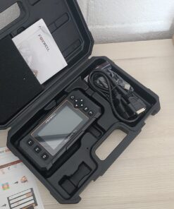 FOXWELL NT614 Elite Car Scanner, 2023 Engine Airbag Transmission ABS Scan Tool with 5 Services ABS Bleeding, SAS Calibration, EPB Throttle Oil Light Reset Tool, Live Data OBD2 Scanner Diagnostic Tool 28 71ZAHx1N3fL