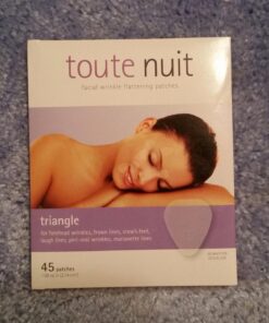 Toute Nuit Wrinkle Patches, Face Tape, Triangle - Forehead, Around Eyes and Lips - 45 Patches 45 Count (Pack of 1) 24 71ZAXBq5OcL