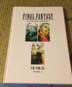 Final Fantasy Ultimania Archive Volume 2 29 71ZAv0ayMyL