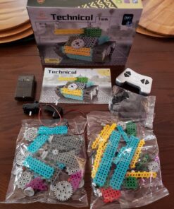 PACKGOUT STEM Toys Gifts for Boy Teen Remote Control Building Kits for Boy Girl Teen Gift 5/6/7 Year Old Boy Gifts Build Own Gift 19 71ZB38T9UkL