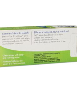 Expo 81505 Dry Erase Board Eraser, Soft Pile, 5 1/8 W x 1 1/4 H inches - Pack of 1 , Black 9 71ZBCGEk0bL