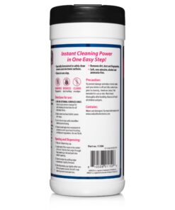 Endust For Electronics; Screen & Surface Cleaning Wipes, For TV, Phone, Computer Monitor, Laptop, Tablet, Pre-Moistened, Alcohol and Ammonia Free, 70 Count, 6 Pack (11506P6) 8 71ZBDEnbSML