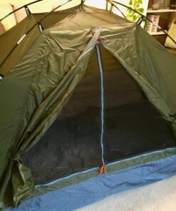 Night Cat Upgraded Backpacking Tents 1 2 Persons Easy Clip Setup Camping Tent Adults Scouts Heavy Rainproof Compact Lightweight Army Green 1 Person(7x3.8x3.8ft) 75 71ZBYijJPzL