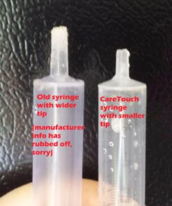Care Touch Oral Syringe - Syringes with Covers by Care Touch - Medicine Syringes for Children 10ml - Great for Oral Medicine and Home Care, 10 Ml, 15 Count (Pack of 1) 10 Ml, 15 Count (Pack of 1) 25 71ZBnTXWBdL