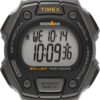 Timex Ironman Classic 30 Full-Size 38mm Watch Black/Silver-Tone