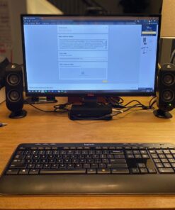 Dell 452-BCYT D6000 Universal Dock, Black, Single 46 71ZBvOAOnZL