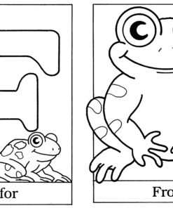 The Little ABC Coloring Book (Dover Little Activity Books: Alphabet) 16 71ZC6CENXL