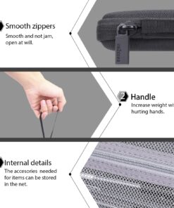 co2CREA Hard Case Replacement for Texas Instruments TI-30XIIS / TI-30XS / TI-36X Pro/TI-30Xa / TI BA II Plus Professional Financial Calculator for Texas TI BA II Plus 11 71ZC7XBX L