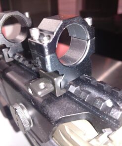 UTG 1"/2PCs Low Pro Max Strength Picatinny Rings, 18mm Wide 32 71ZCPmTwZbL