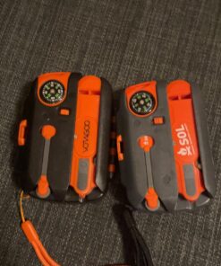 S.O.L. Survive Outdoors Longer Origin, Multi-Function Ultimate Survival Tool, Waterproof & Lightweight Case, Compact Outdoor Emergency Gear Kit, Buck Tilton Lifesaving Tips & Techniques, 6.25oz 51 71ZCR87yzyL 1