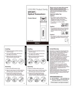 10Gtek 10GBase-LR SFP+ Transceiver, 10G 1310nm SingleMode LC Fiber Optic Module, up to 10km, for Cisco SFP-10G-LR, Meraki MA-SFP-10GB-LR, Ubiquiti UniFi UF-SM-10G, Fortinet, Mikrotik, Pack of 4 SMF, 10km x4 12 71ZCYVsuuxL