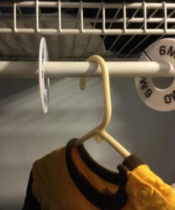 Blulu 10 Pack Clothing Rack Size Dividers Round Hangers Dividers 21 71ZCr4fyMYL