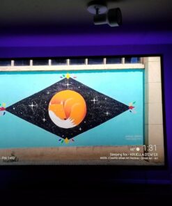 PANGTON VILLA Led Strip Lights 6.56ft for 40-60in TV, USB LED TV Backlight Kit with Remote - 16 Color 5050 LEDs Bias Lighting for HDTV 6.56 ft 39 71ZD2qlTu L