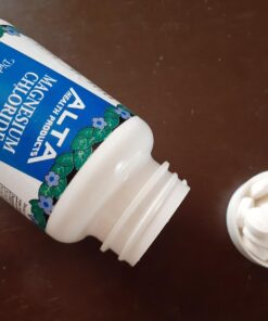 Alta Health Magnesium Chloride Tablets, 100 Count Unflavor 100 Count (Pack of 1) 13 71ZD7ArsrL