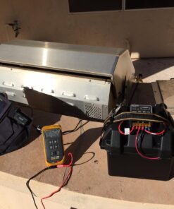 Attwood PowerGuard Battery Boxes Designed for Marine, RV, Camping, Solar and More U1 Series 17 71ZDAy4bZQL