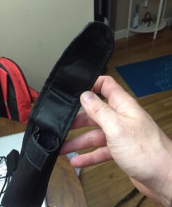 SABRE Nylon Belt Holster for Magnum 120 Series, Fits 122 Gram (4 Ounce) Models, Provides Quick Access To Protection, Durable Design, Velcro Closure Black 18 71ZDDArto5L