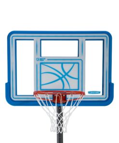 Alternative view of Lifetime Pool Side Basketball System Blue Fusion