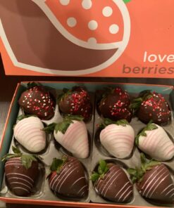 A Gift Inside The Original Love Berries Dipped Strawberries - 12 Berries 12 Love Berries Original 33 71ZDlox0KeL