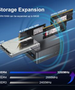 Intel NUC 11 NUC11PAHI5 Panther Canyon Mini PC, i5-1135G7, 16GB RAM, 256GB SSD, Mini Computers Windows 11 Pro for Business Home Office, Support 8K/WiFi 6/4K Quad Display/Bluetooth 5/Thunderbolt 3 NUC11 i5 16GB+256GB 18 71ZDs7rs7tL