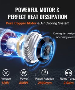 Happybuy 880 LBS Lift Electric Hoist, 110V Electric Hoist, Remote Control Electric Winch Overhead Crane Lift Electric Wire Hoist for Factories, Warehouses and Goods Lifting 880LBS 10 71ZDsXNvaNL