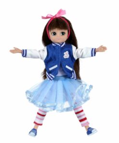 Lottie Rockabilly Doll in Vintage Style Doll Jacket | Great Gifts for Girls & Boys Age 6 and Up 10 71ZDteWzbpL