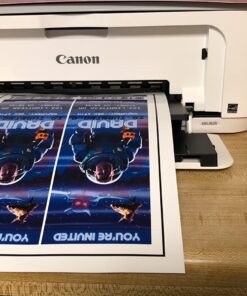 Canon PIXMA MG3620 Wireless All-in-One Color Inkjet Printer with Mobile and Tablet Printing, White 27 71ZE1amynL