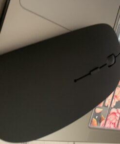 Bluetooth Mouse for iPad Pro iPad Air Rechargeable Bluetooth Wireless Mouse for MacBook pro MacBook Air Mac Laptop Chromebook Windows Laptop Desktop Computer HP PC DELL (Black) BLACK 44 71ZEEA1ZOjL