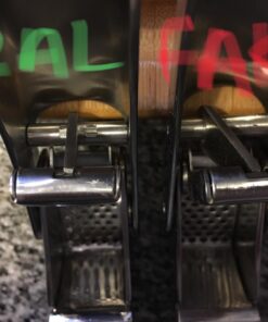 Kuhn Rikon Epicurean Garlic Press, Stainless Steel, 6.5 x 1 x 1.5 inches, Silver 43 71ZESC8jzVL