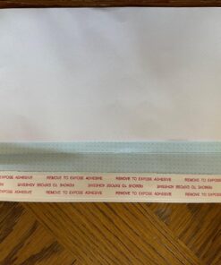 CREGEAR #10 Envelopes Self Seal Security Tinted Envelopes (110Ct) for Privacy & Business, Peel and Seal, NO Window, Letter Size 4-1/8 x 9-1/2 Inches, 24 LB, White 110 45 71ZEcTfozXL 1