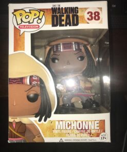 Funko POP Television Walking Dead: Michonne Vinyl Figure 25 71ZEfaD8hKL