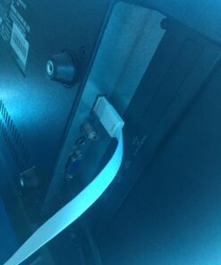 Vansky Led Strip Lights, Bias Lighting for 40-60 inch TV 6.6ft RGB USB Powered LED Light Strip with Remote,TV Backlight Kit for Flat Screen TV,PC 82 71ZEjMYE2wL