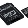 Kingston Digital 32 GB microSDHC Flash Memory Card SDC4/32GB Standard Packaging