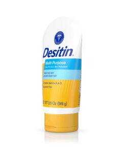 Desitin Skin Protectant and Diaper Rash Ointment Multi-Purpose with Vitamins A & D, Travel Size, 3.5. Oz Tube MPO Single 17 71ZF5F HFxL