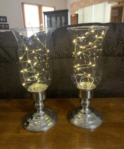 Lighting EVER Fairy Lights Battery Operated 20 LED Mini String Lights, Small Pixie Lights for Mason Jars, Crafts, DIY Wedding Party Centerpieces, Bedroom Wall Vines Holiday Garland, 8 Pack Pack of 8 Units 37 71ZF9LkNYnL