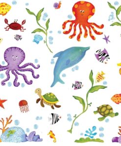 RoomMates RMK1851SCS Adventures Under The Sea Peel and Stick Wall Decals 27 71ZFoNlLcYL