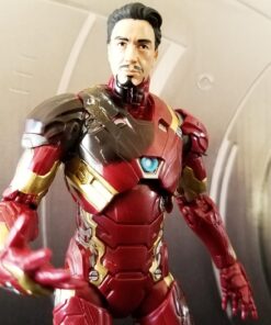 Marvel Legends Captain America: Civil War 6-inch Figure,48 months to 1188 months 3-Pack 31 71ZFrVTduL