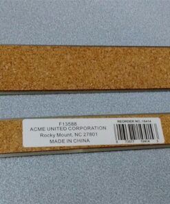 Westcott Stainless Steel Office Ruler with Non Slip Cork Base, 6-Inch (10414) 6 Inches 53 71ZG 3Q8k6L