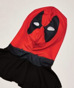 Marvel Rubie's Men's Universe Classic Muscle Chest Deadpool Costume Extra-Large 26 71ZG1ta3pPL