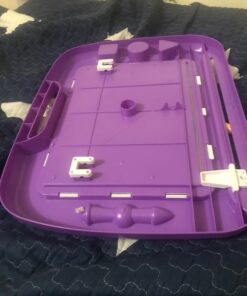 SGILE Magnetic Drawing Board Toy for Kids, Large Doodle Board Writing Painting Sketch Pad, Purple 16*13 in 43 71ZG9nOuaLL