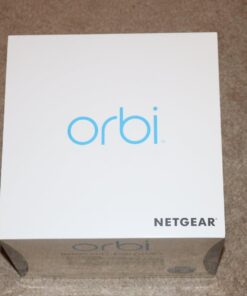 NETGEAR Orbi Tri-Band Whole Home Mesh WiFi System with 2.2Gbps Speed (RBK23) - Discontinued by Manufacturer 36 71ZGDBCbirL