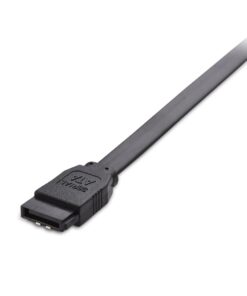 Cable Matters 3-Pack 90 Degree Right Angle SATA Cable 18 Inches (6.0 Gbps SATA III Cable , SATA SSD Cable, SATA 3 Cables) Black 33 71ZGF6pgNL