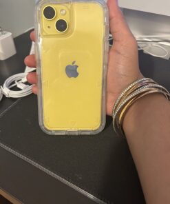 ORIbox for iPhone 14 Case for iPhone 13 Case, Heavy Duty Shockproof Anti-Fall Clear Case Crystal Clear 38 71ZGjXHbfjL