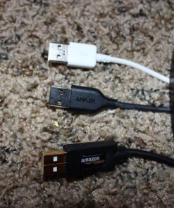 Anker [3-Pack Powerline Micro USB Cable (3ft), Charging Cable for Micro Port E-Readers and More Micro USB Devices(Black) 3ft Black 3 44 71ZGrmRda8L