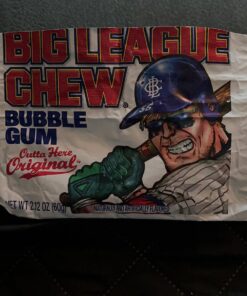 The Official Big League Chew Original Bubble Gum + Tray (12 Packs) 23 71ZGuy2BCoL