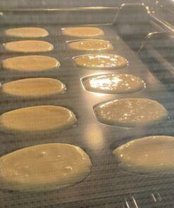 Bellemain Madeleine Pan | 12-Well Madeleine Mold Makes 12 Madeleine Cookies | Nonstick Tea Cake Pan for Madeleines, Cakelet Pan | Warp-Resistant Carbon Steel Madeline Pans (2-Pack) 41 71ZHIEO5UL