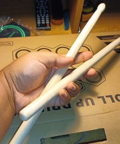 Portable Electronic Drum Set, MAZAHEI 9 Pads Electric Drum Kit with Dual Build-in Speaker, Kick Pedals, Drum Sticks, Ideal Gifts for Kids Beginners, Birthday & Christmas Green 22 71ZHf835KxL