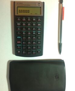 HP 10bII+ Financial Calculator (NW239AA) 31 71ZHoaluvEL