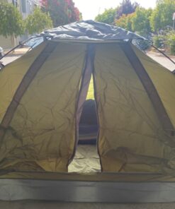 Night Cat Upgraded Backpacking Tents 1 2 Persons Easy Clip Setup Camping Tent Adults Scouts Heavy Rainproof Compact Lightweight Army Green 1 Person(7x3.8x3.8ft) 79 71ZHyD8AcIL