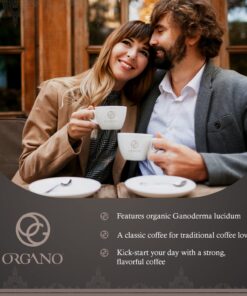 3 Boxes ORGANO Gourmet Black Coffee, 100% Certified Ganoderma Lucidum (90 sachets) 30 Count (Pack of 3) 11 71ZI79paalL