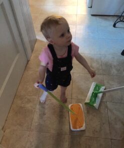 Kidzlane Kids Cleaning Set for Toddlers | Kids Broom Set for Kids for Play | Mop and Cleaning Toys Set | Kids Broom and mop Set for Toddlers | Cleaning Toys for Kids Ages 4-8 and Older Housekeeping 35 71ZI7u31x2L